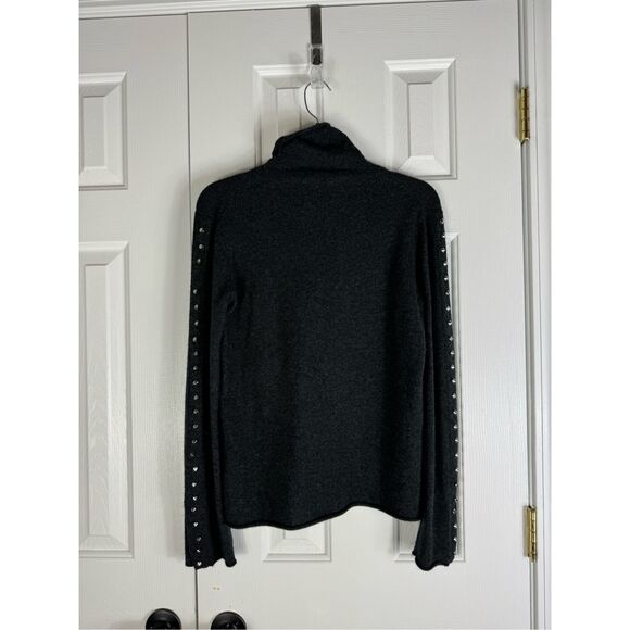 Zadig & Voltaire Womens Gray Sweater Size Small - Picture 2 of 4